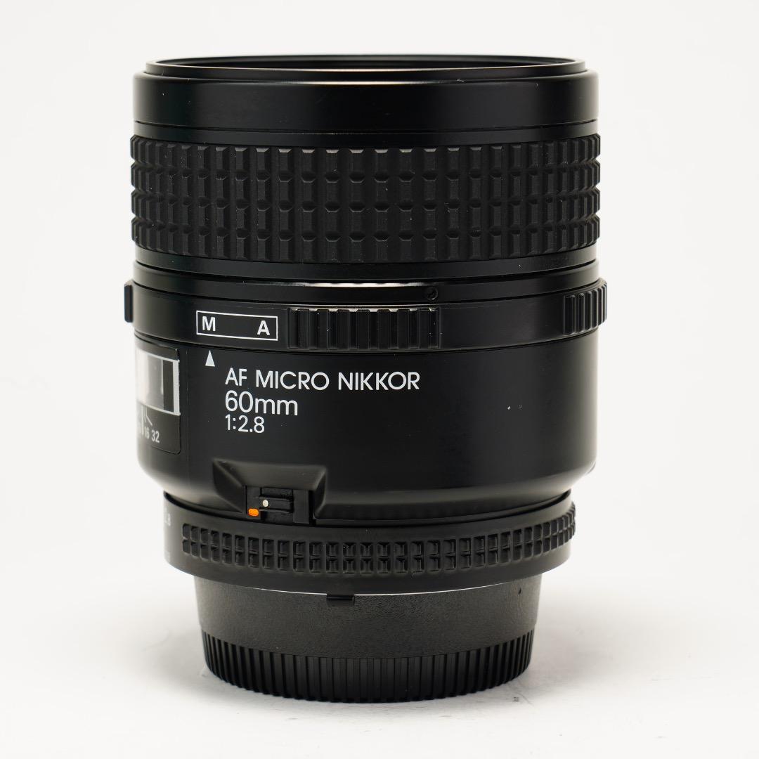 極美品 AF Ai Micor-Nikkor 60mm F2.8D 202