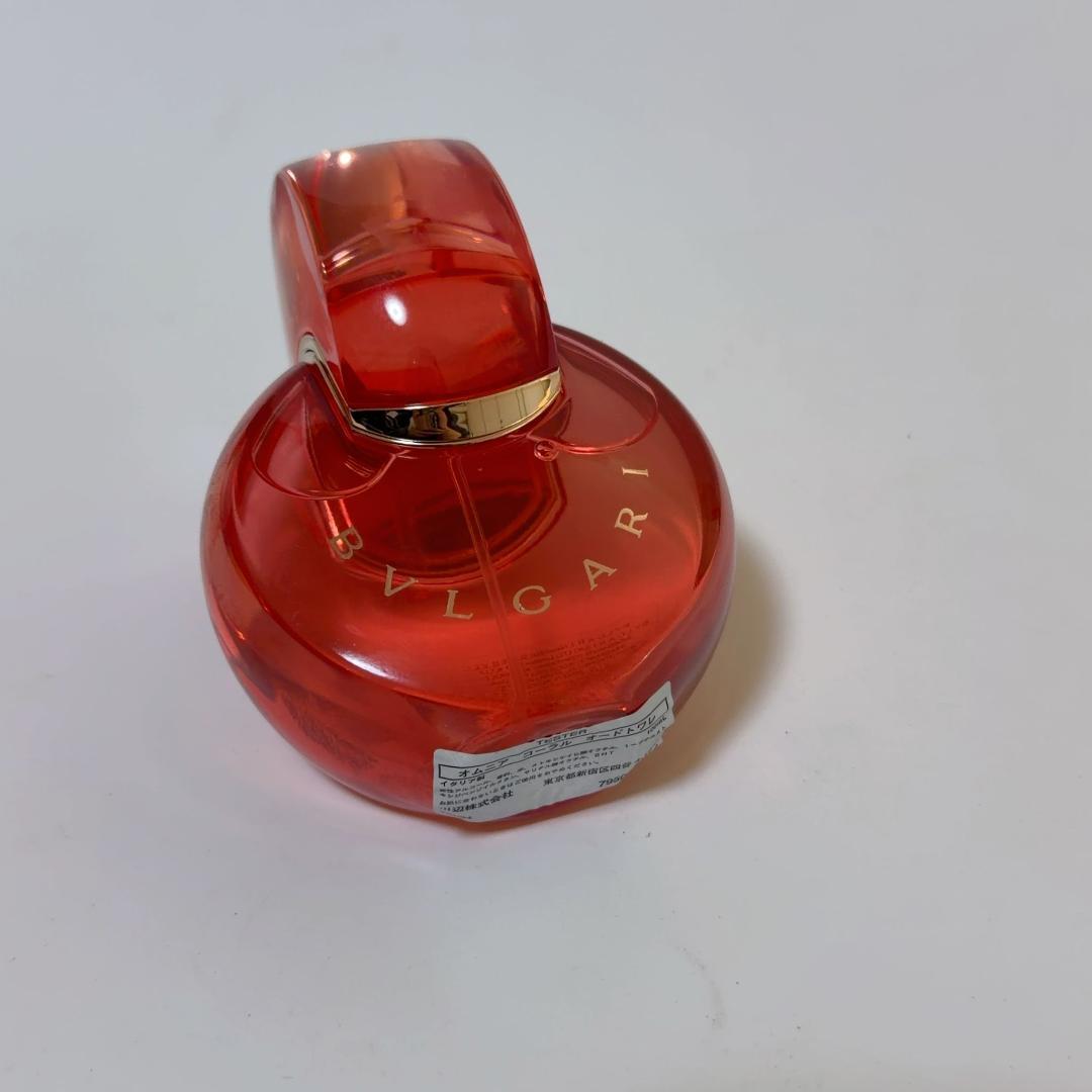 ブルガリ BVLGARI オムニア コーラル オードトワレ 100ml