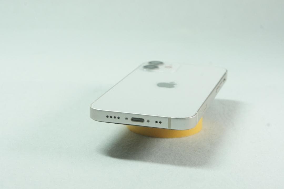 ☆美品　整備済　iPhone 12mini ホワイト 128GB SIMフリー☆