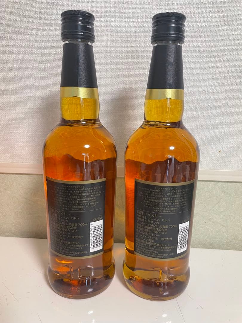 Four Roses ブラック　バーボン 2本セット