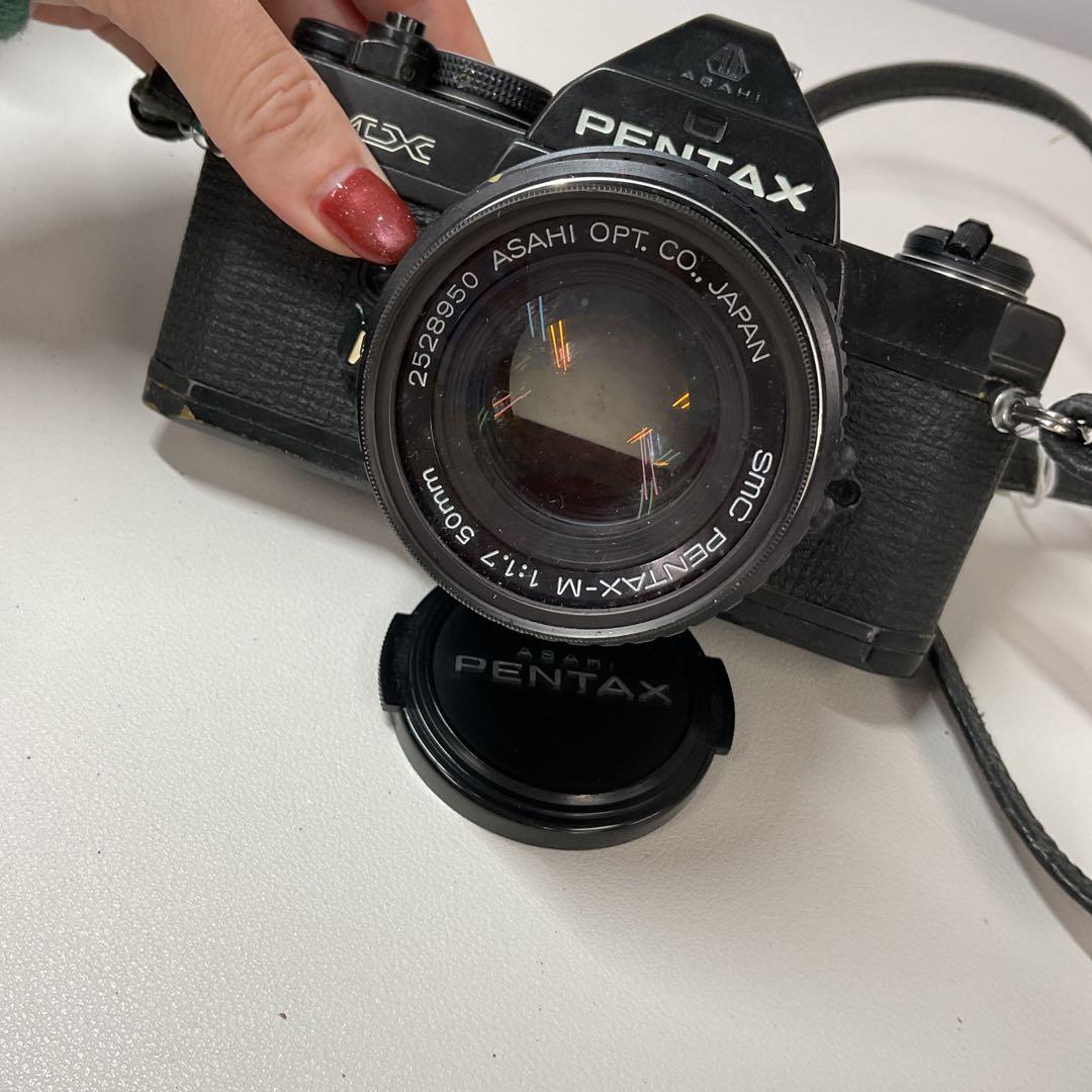 F7043 PENTAX MX カメラ SMC PENTAX-M 50mm