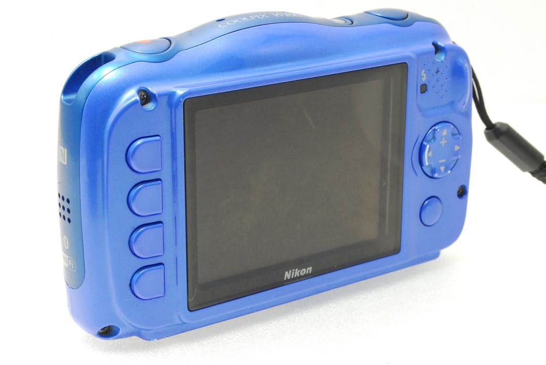 Nikon COOLPIX W100 ❤️スマホ転送 動作確認済 ブルー ニコン