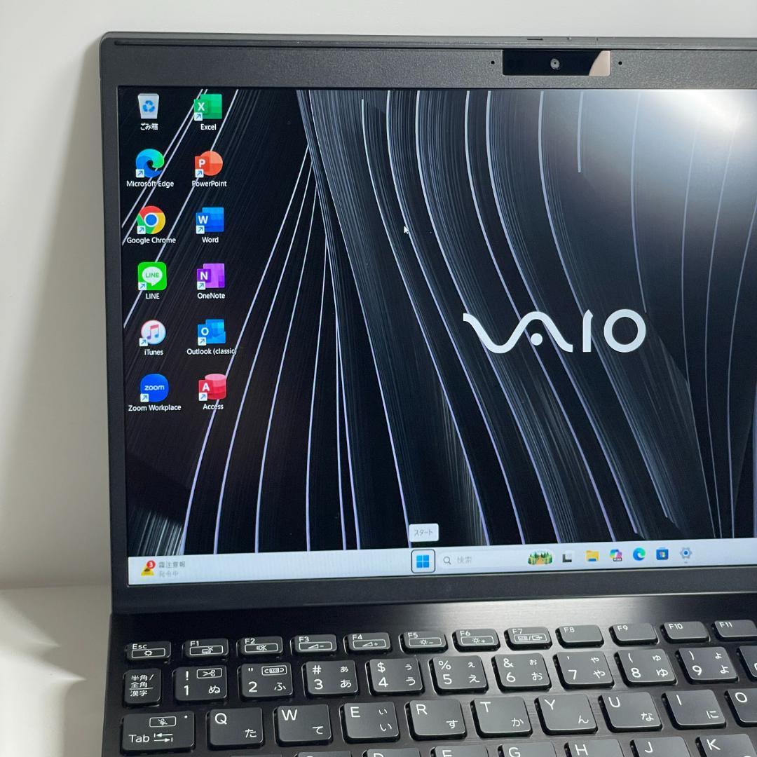 第11世代 i7 VAIP Pro PJ ノートPC office2024 薄型