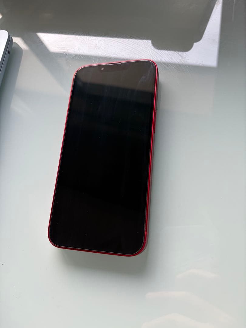Apple iPhone 13 (赤) 本体