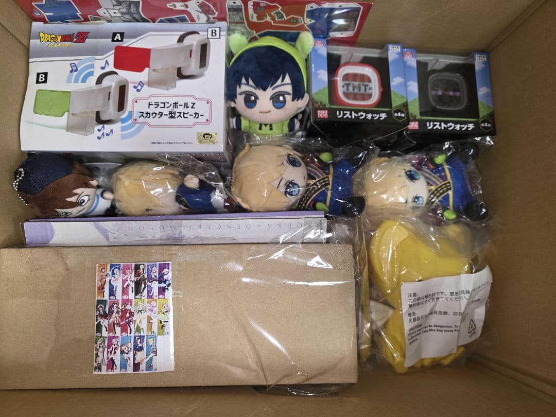 アニメ　ゲームグッズまとめ　125点