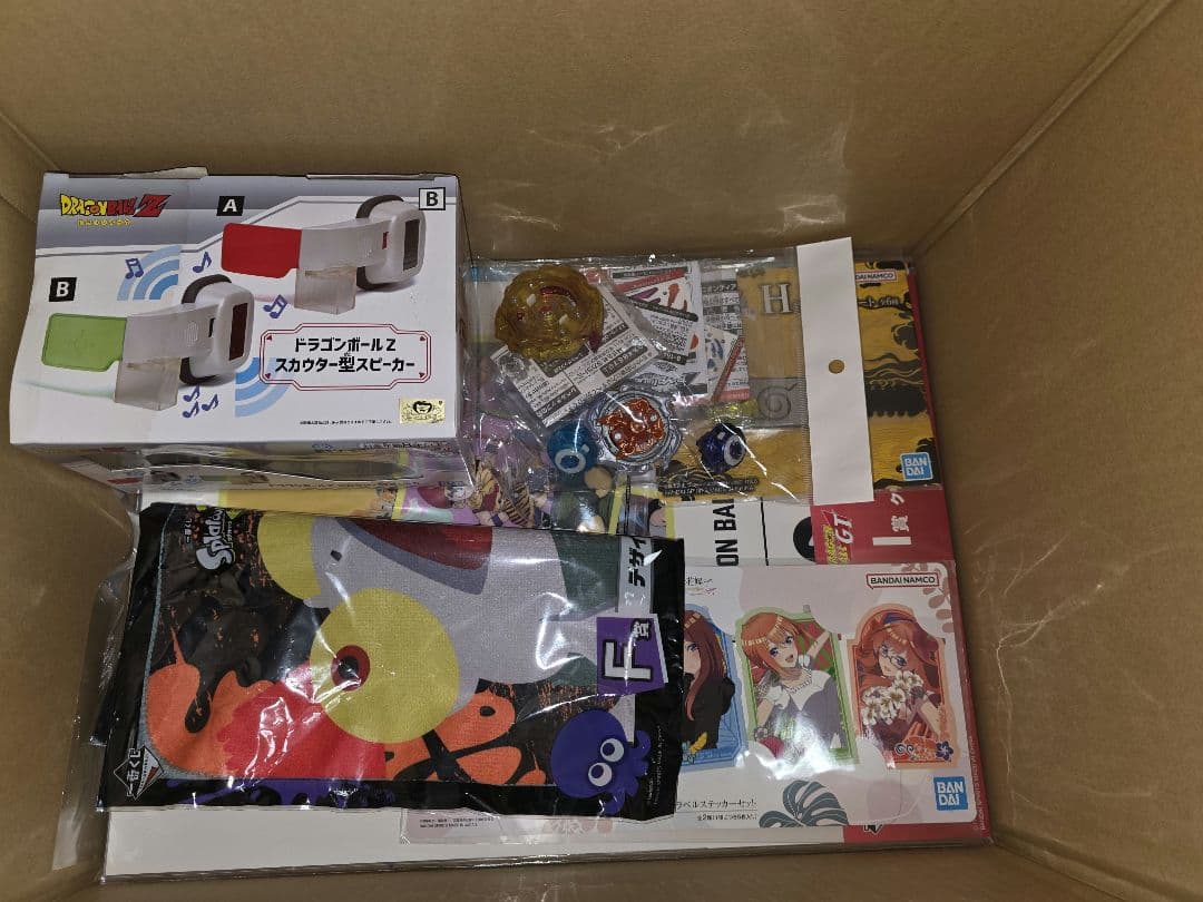 アニメ　ゲームグッズまとめ　125点