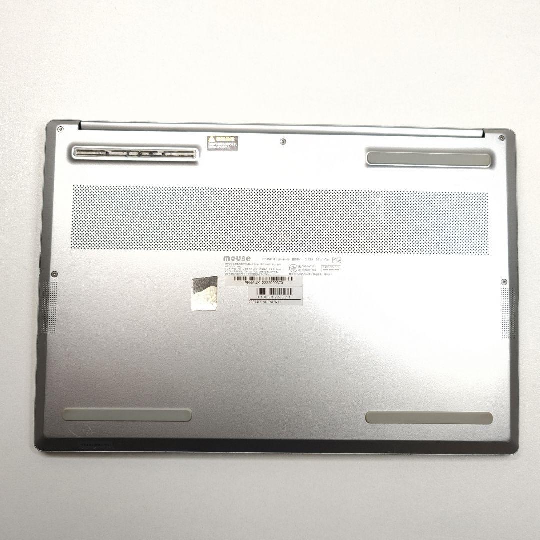 mouse DAIV 4P ノートPC i7-1260P 16GB 256GB