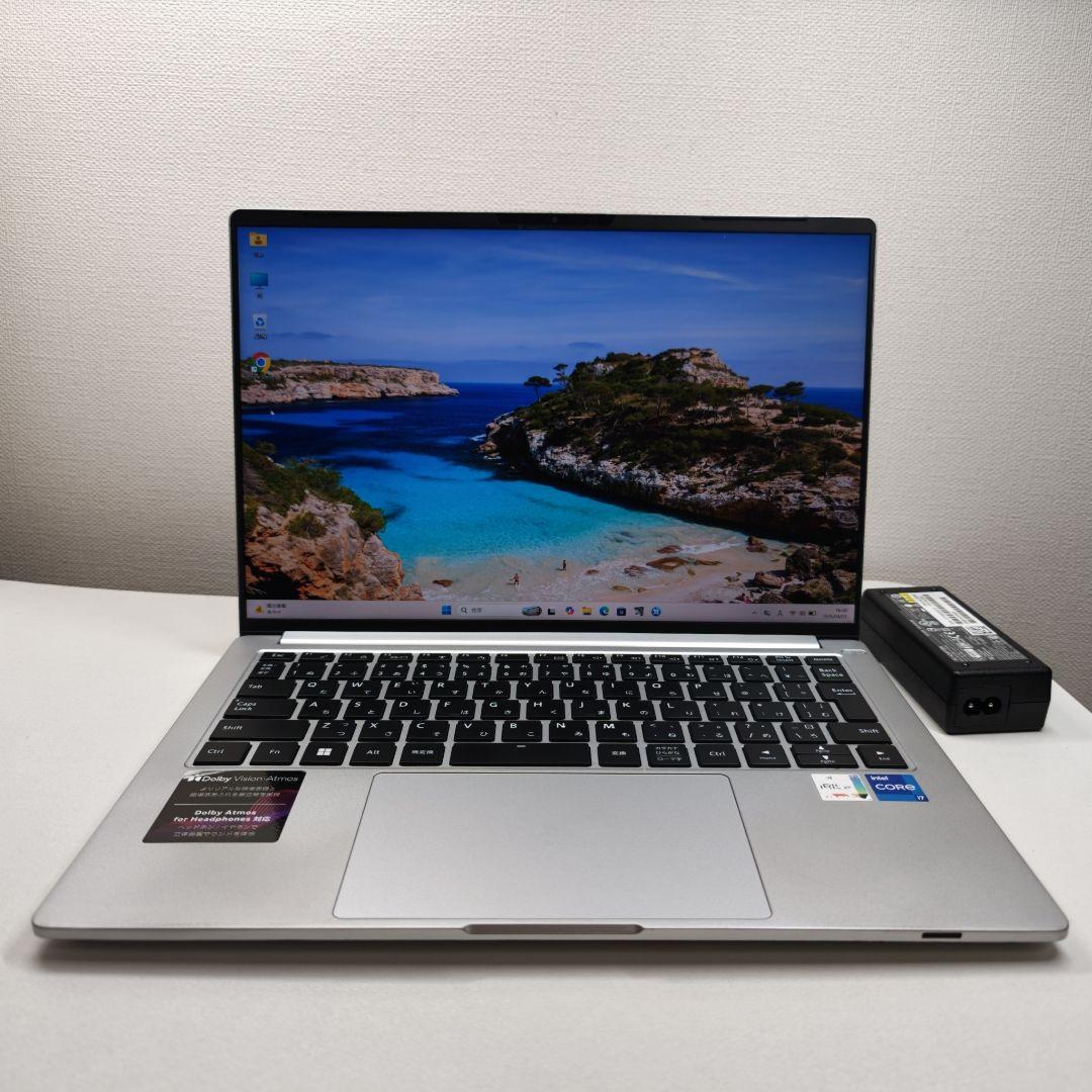 mouse DAIV 4P ノートPC i7-1260P 16GB 256GB