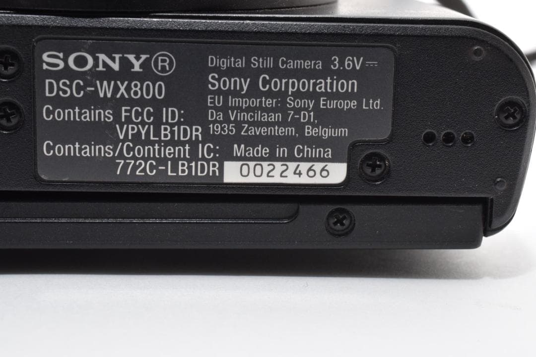 ソニー SONY Cyber-Shot DSC-WX800 ジャンク 動作未確認