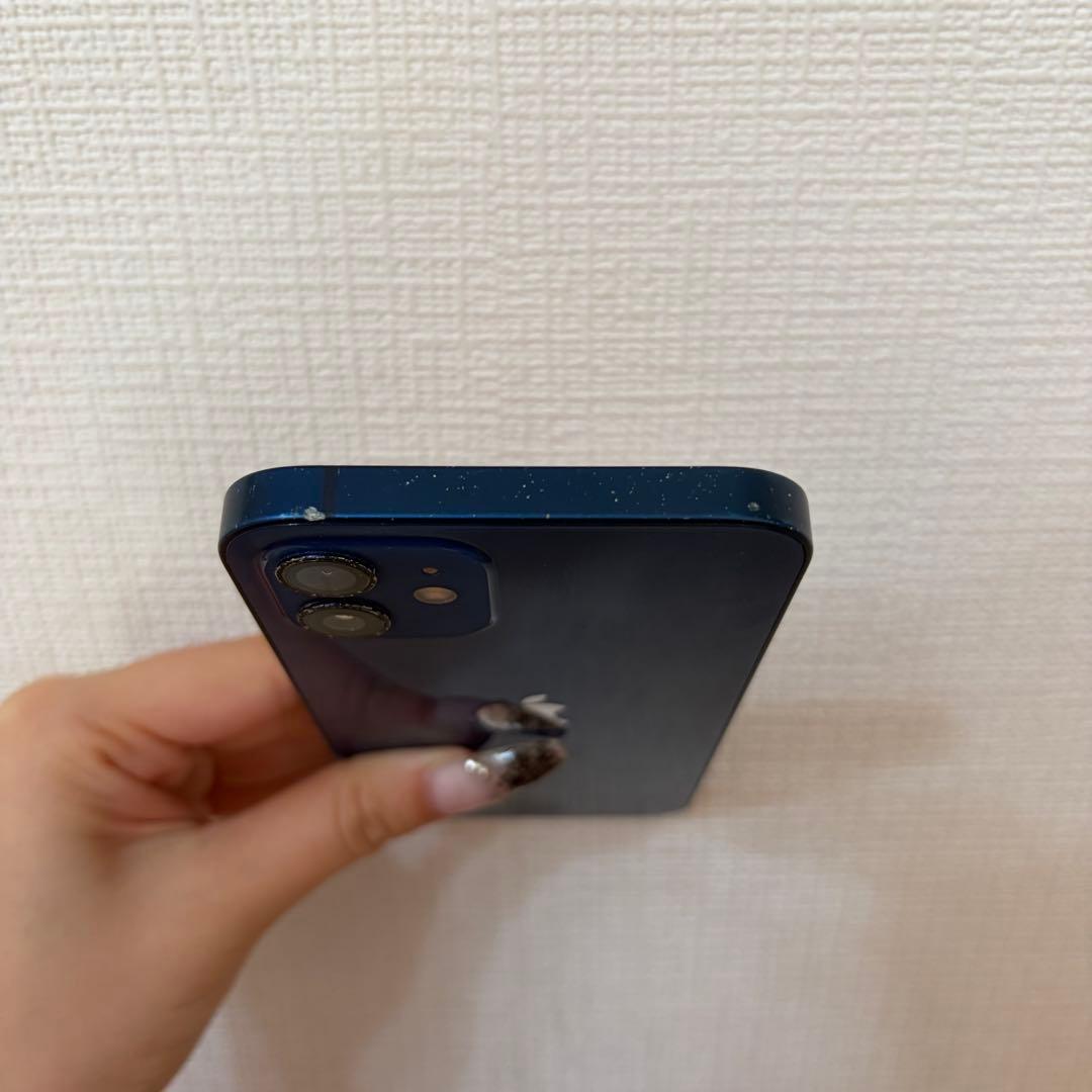 iPhone 12 ブルー 本体 128G iPhone12 SIMフリー