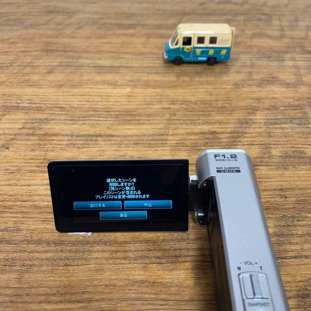 正規品 JVC Everio エブリオ GZ-V590 美品　上位 モデル