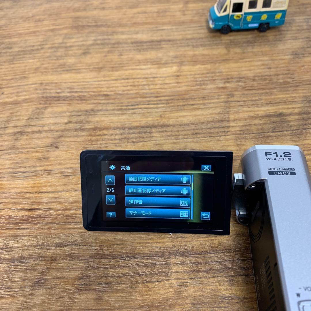 正規品 JVC Everio エブリオ GZ-V590 美品　上位 モデル