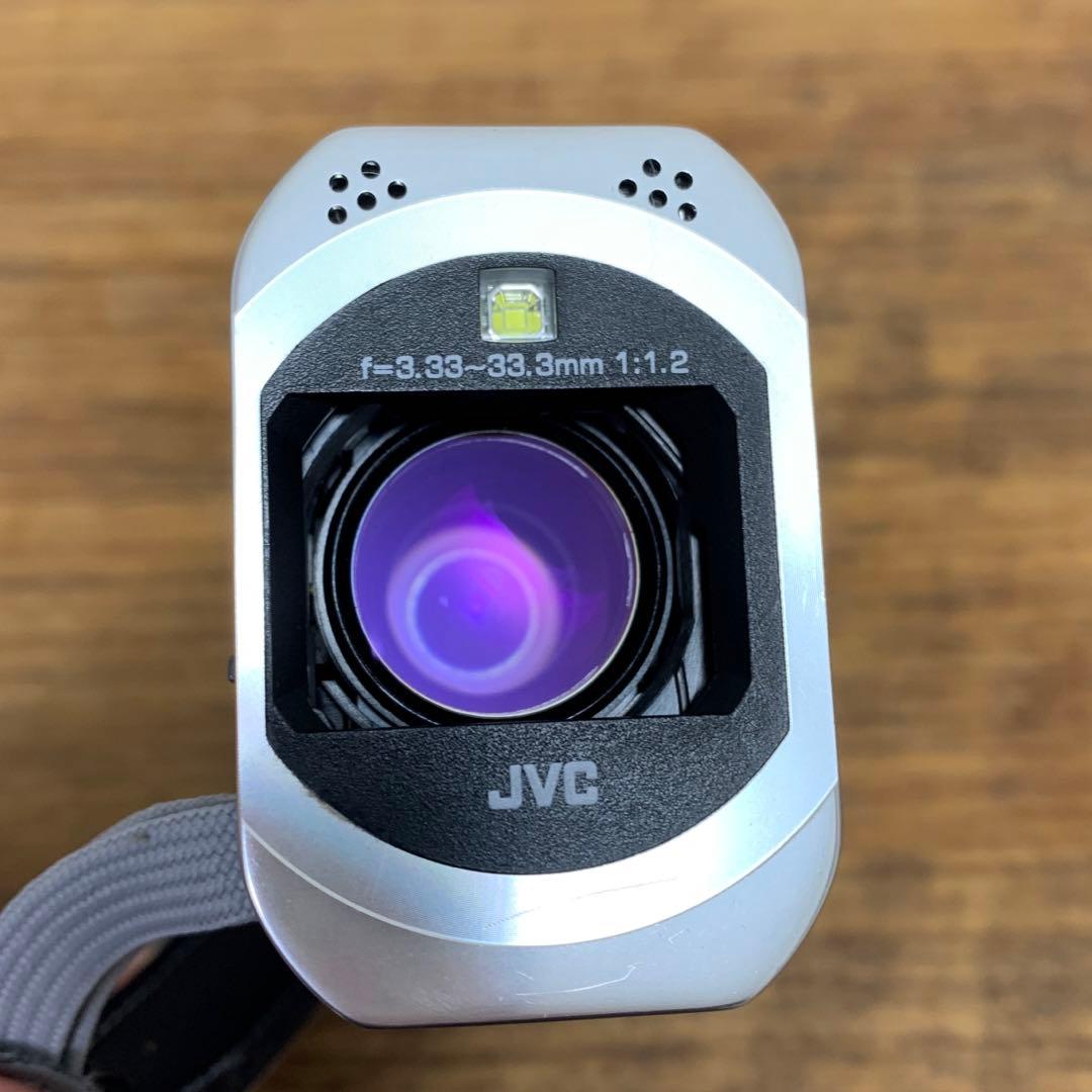 正規品 JVC Everio エブリオ GZ-V590 美品　上位 モデル