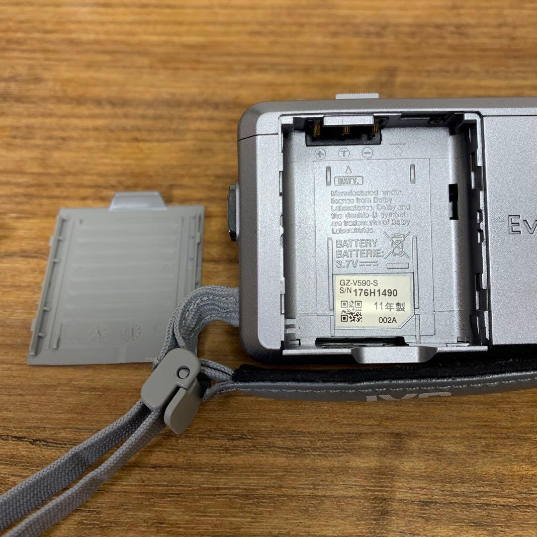 正規品 JVC Everio エブリオ GZ-V590 美品　上位 モデル