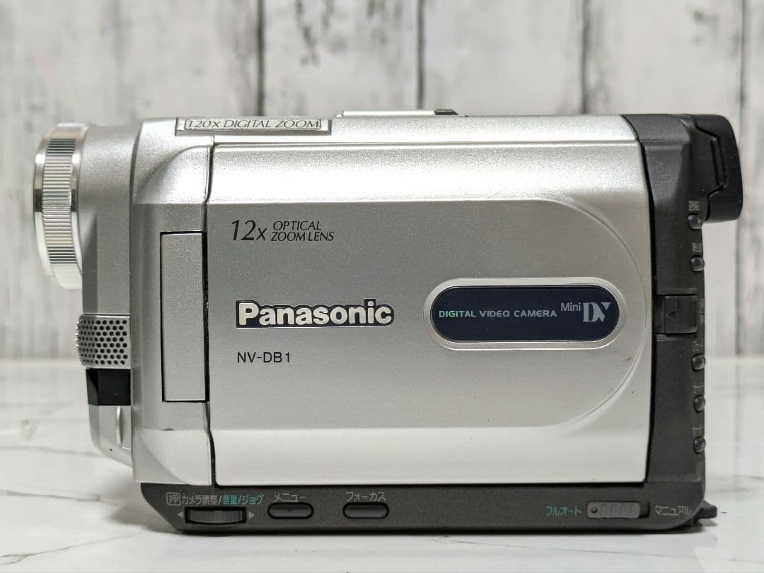 Panasonic　NV-DB1　MiniDV対応