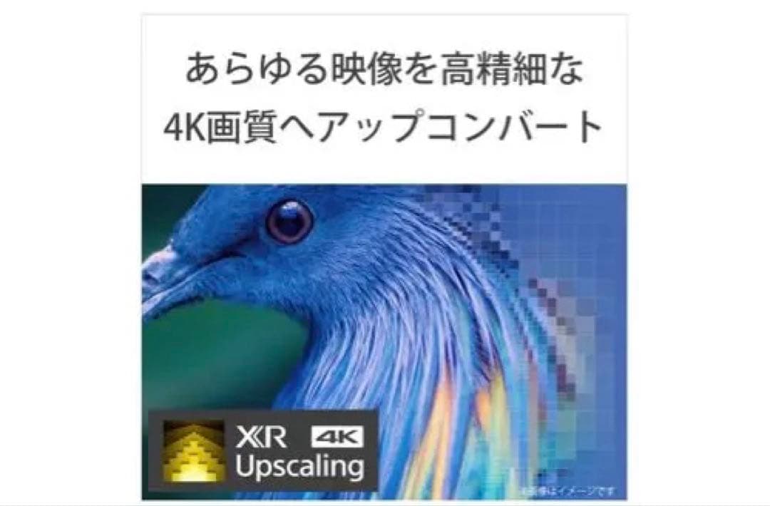 【Chomolungma様】SONY 2023年製 65型 XRJ-65A80L