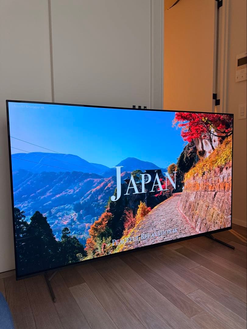 【Chomolungma様】SONY 2023年製 65型 XRJ-65A80L