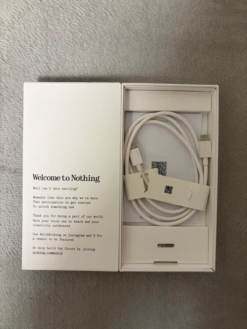 Nothing Phone (3a) 128GB SIMフリー 楽天ブルー