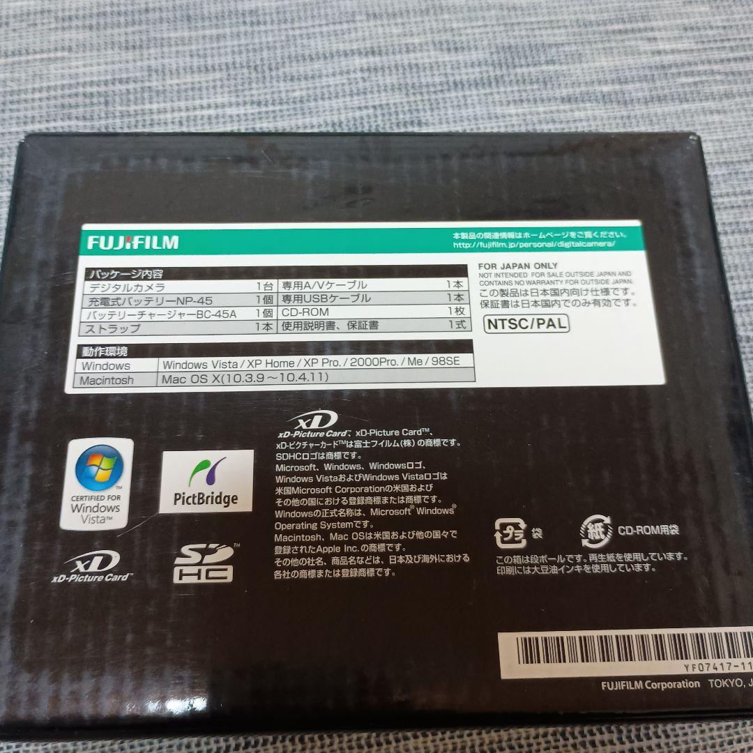 Fujifilm FinePix J15 コンパクトデジタルカメラ