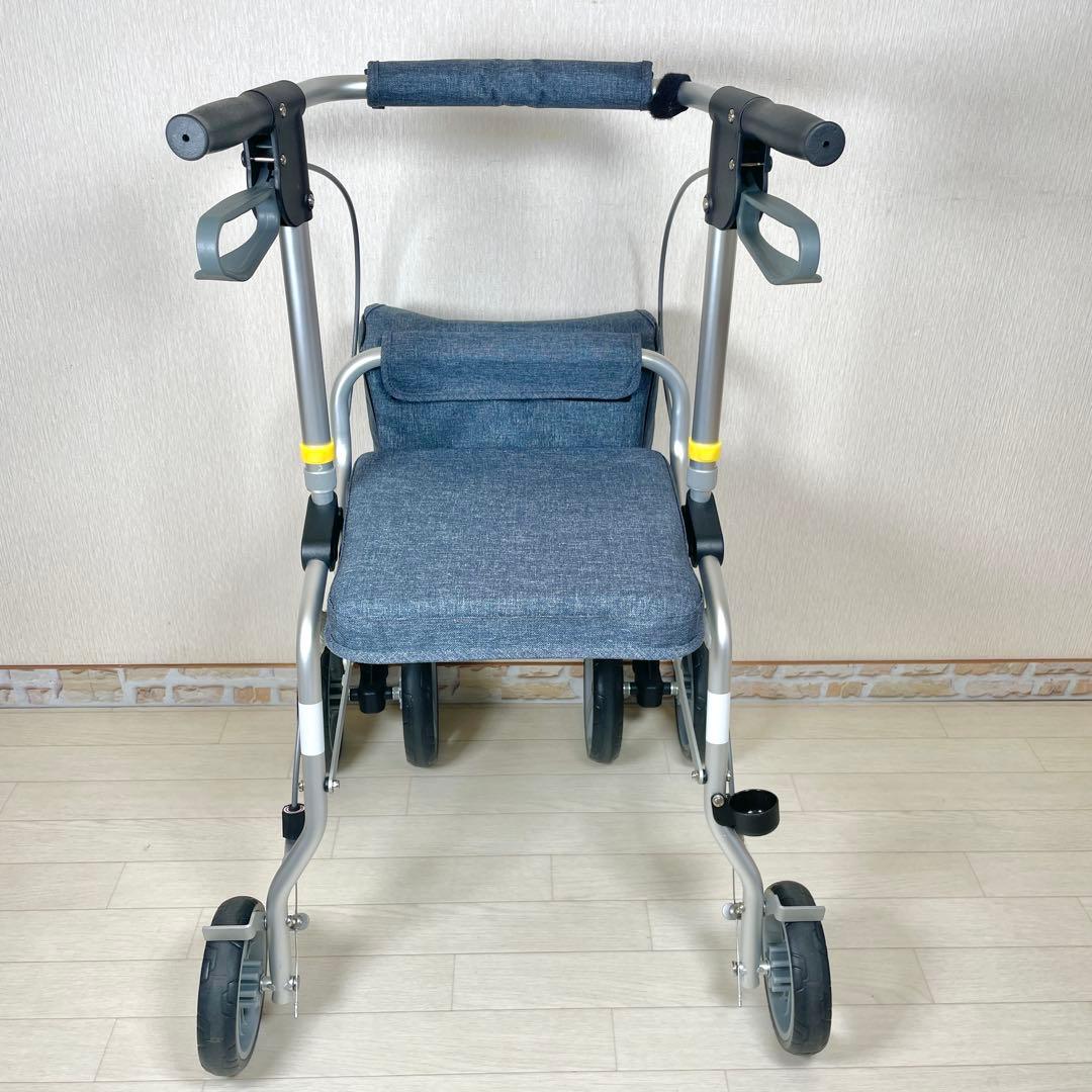 リッチェル　シルバーカー アルカーレ CH　Richell 歩行器 補助