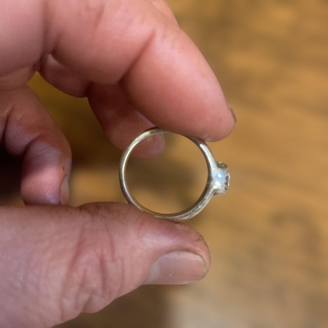 MIC&Co. SWEET SKULL RING 15号 シルバー925本日限定
