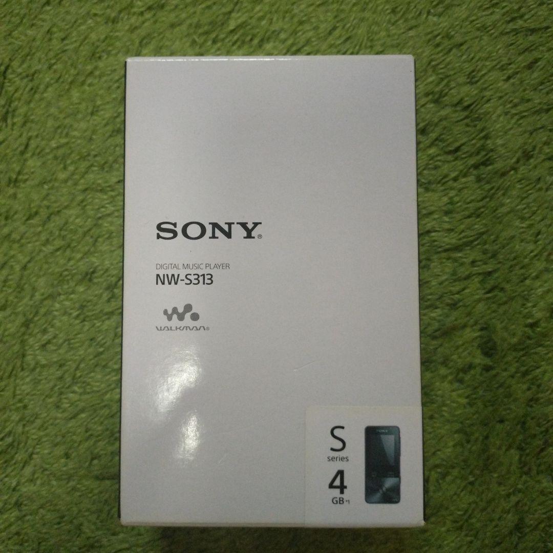 SONY ウォークマン ブラック 本体