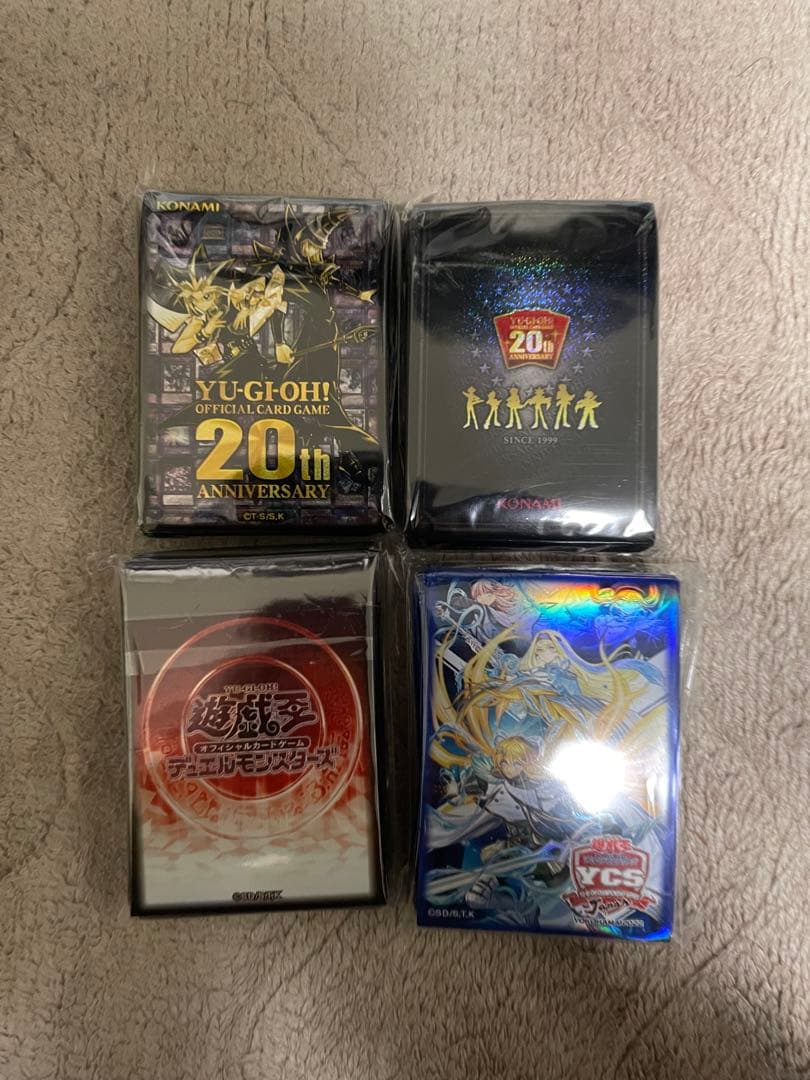 遊戯王 プレイマット & デッキセット　初心者引退品