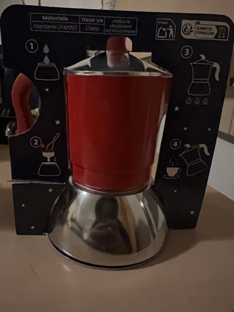 Bialetti Joyful Memories エスプレッソマシン