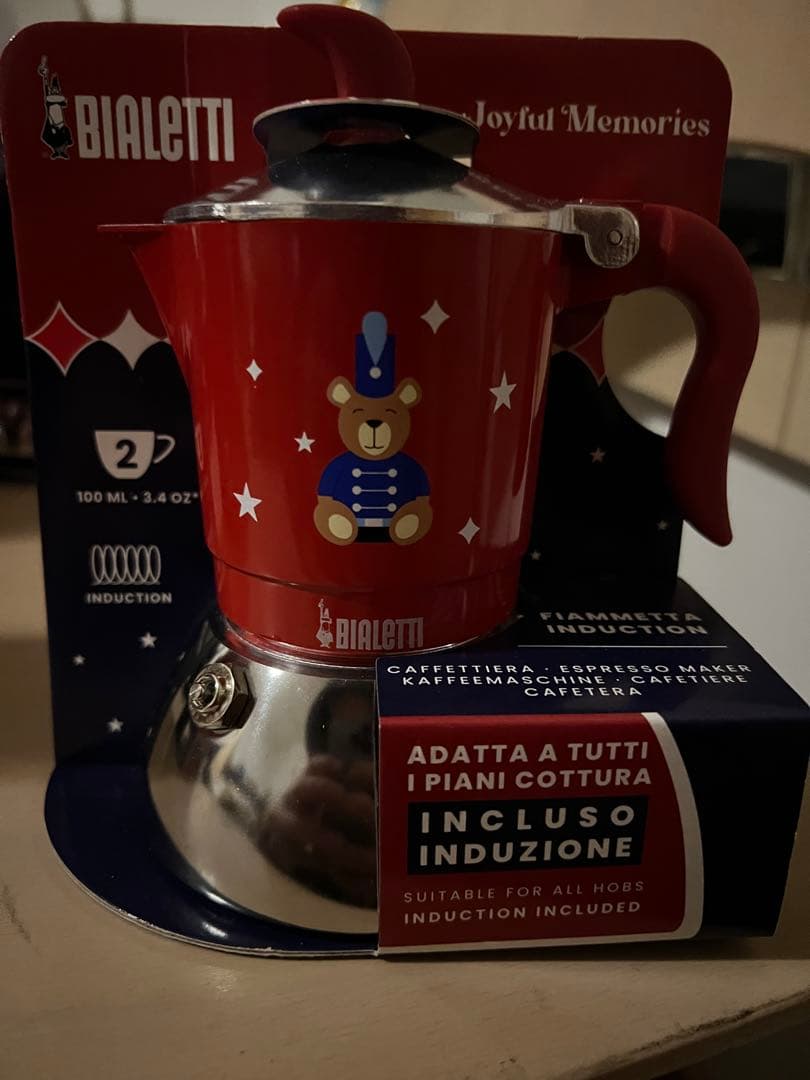 Bialetti Joyful Memories エスプレッソマシン