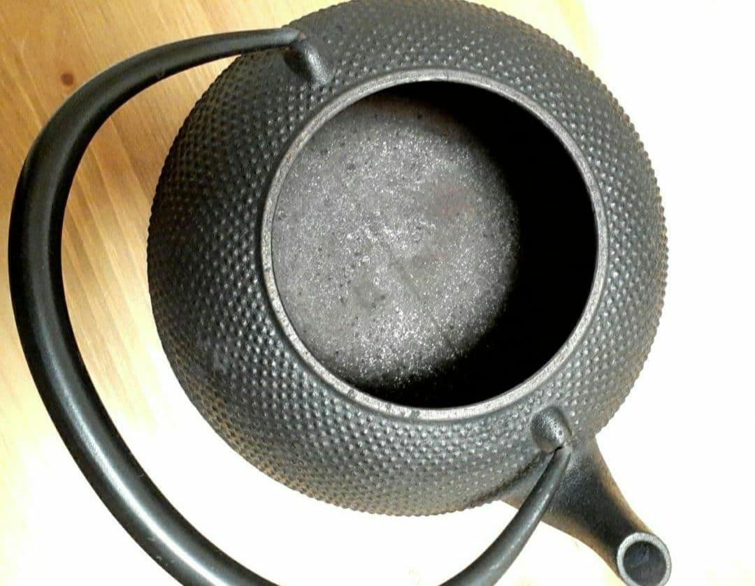 南部鉄器　南部池永　鉄瓶　1.5リットル