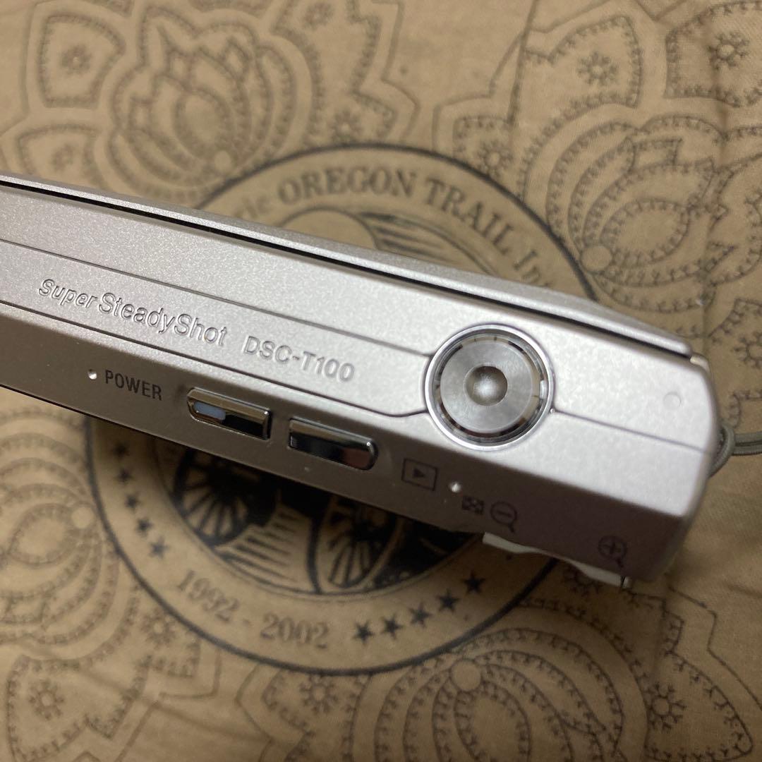 訳あり SONY Cyber-shot DSC-T100 デジカメ コンデジ