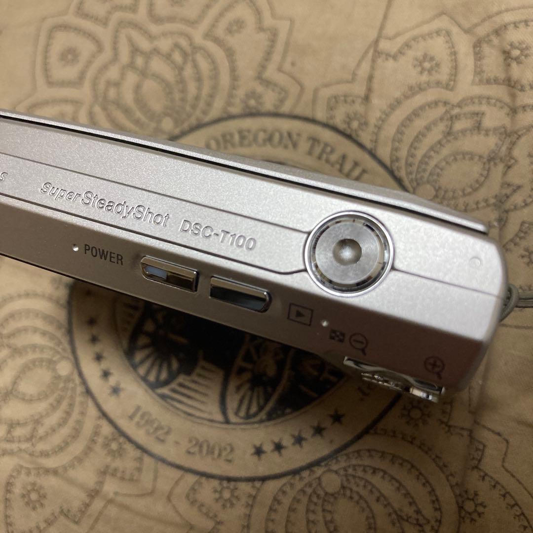 訳あり SONY Cyber-shot DSC-T100 デジカメ コンデジ