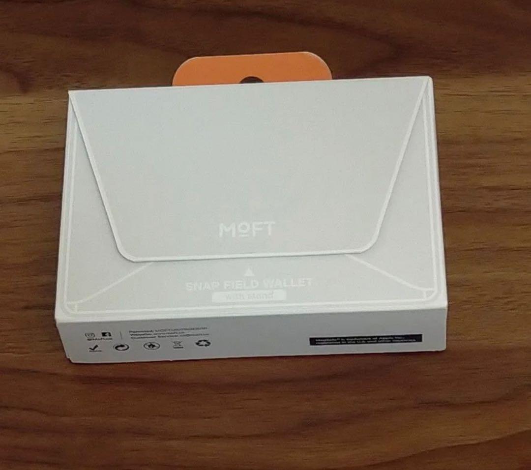 MOFT 多機能カードケース＆スタンド MagSafe対応 ミスティグレー