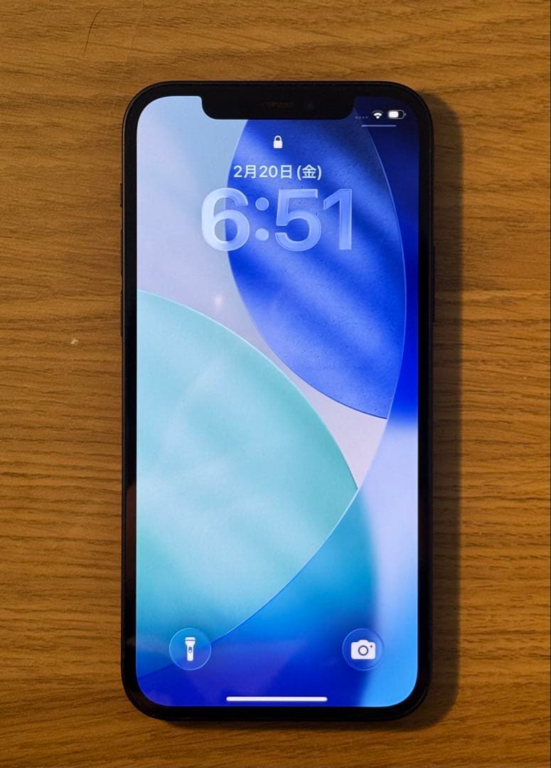 【美品】iPhone 12 ブラック 64GB SIMフリー バッテリー83%
