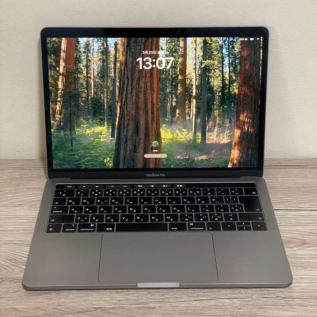 MacBook Pro 13インチ 2019 i7/16GB/512GB