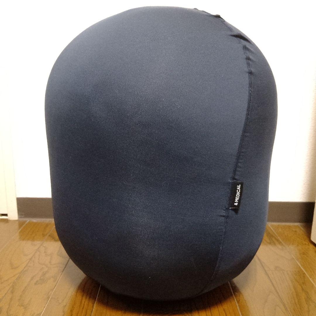 【未使用】＆MEDICAL MALLOW MINI バランスボール ネイビー