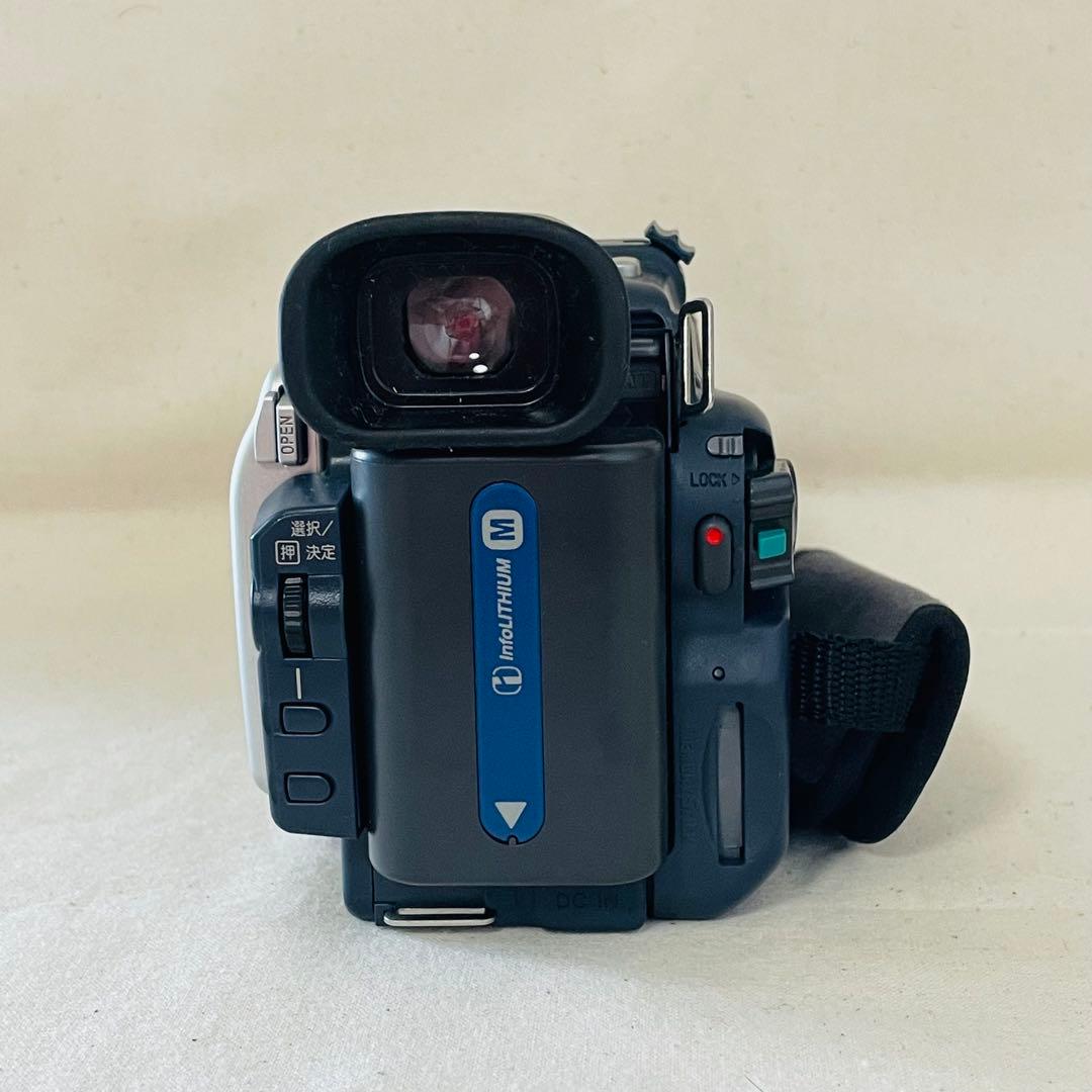 動作品　SONY Digital Hangycam DCR-TRV18 共