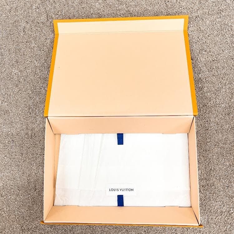 LOUIS VUITTON オレンジ ギフト 箱 ショップ袋 9点 セット ⑥