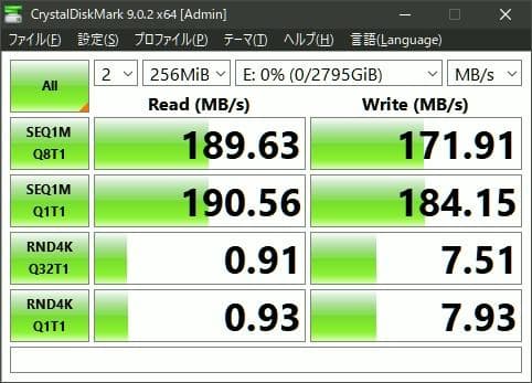 バッファロー 3TB USB3 HD-EDS3.0U3-BA AVコマンド対応