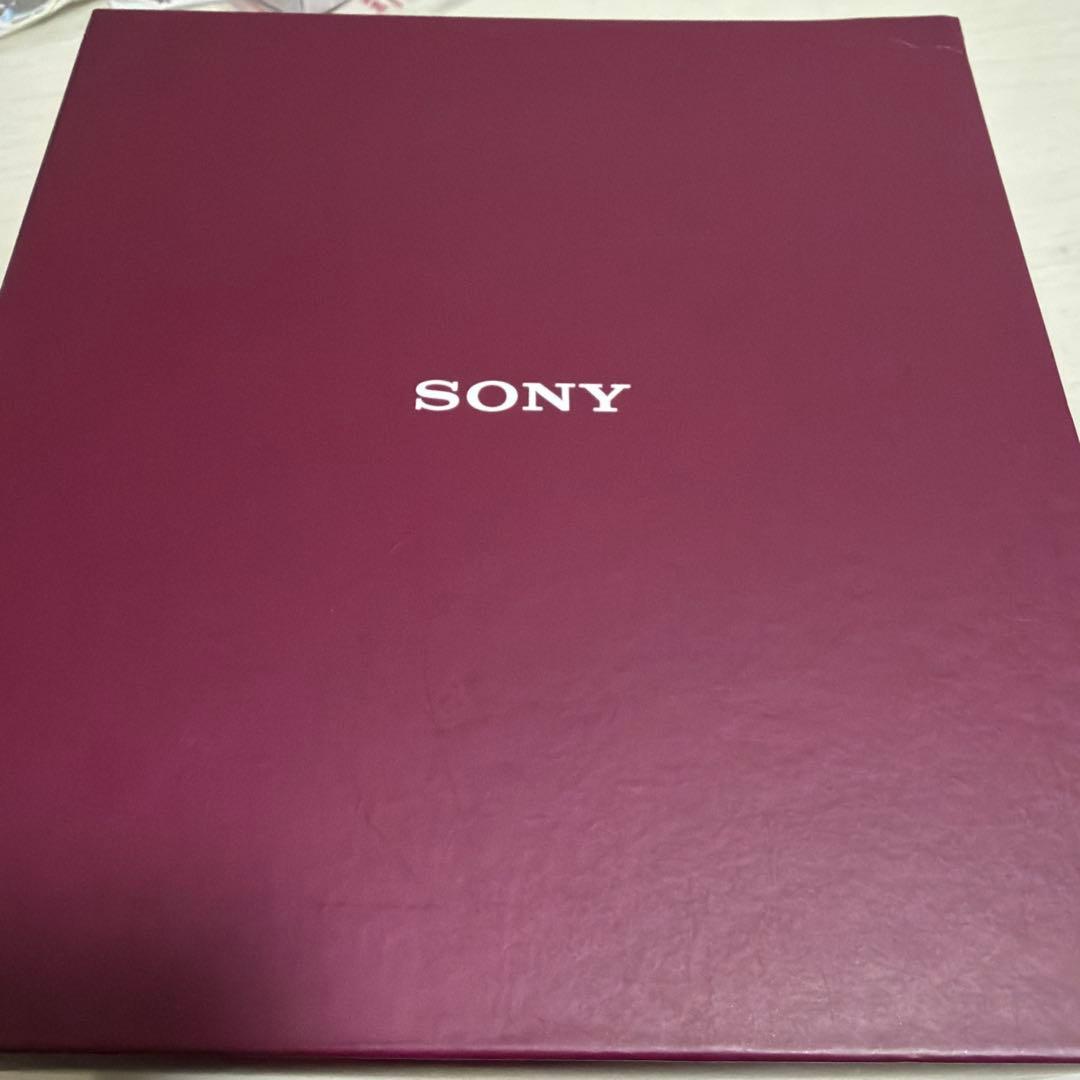 SONY ステレオヘッドホン ピンク
