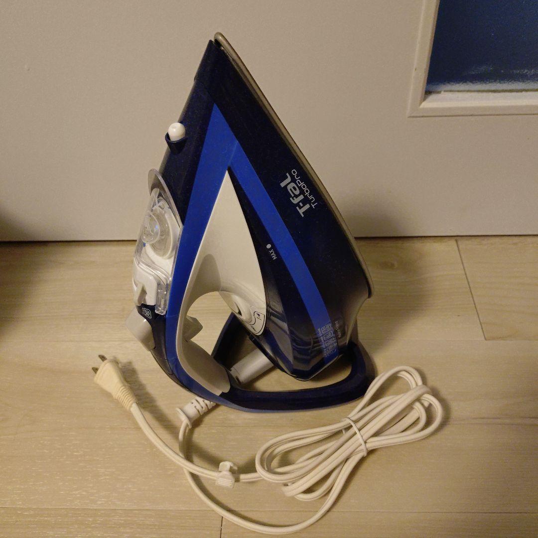 Tefal スチームアイロン ターボプロ