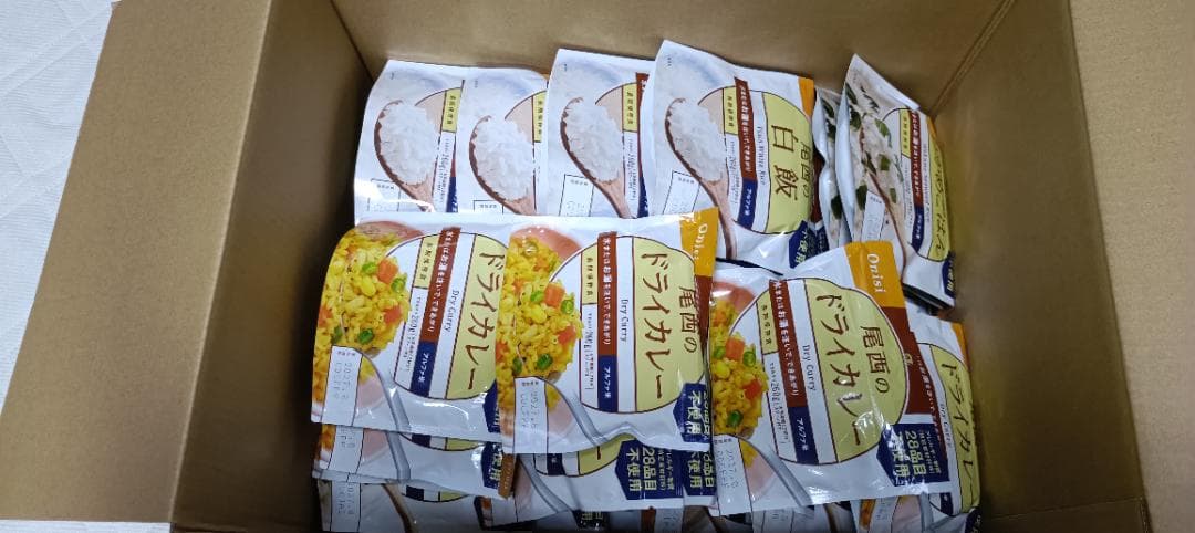 尾西　アルファ米　４４個セット