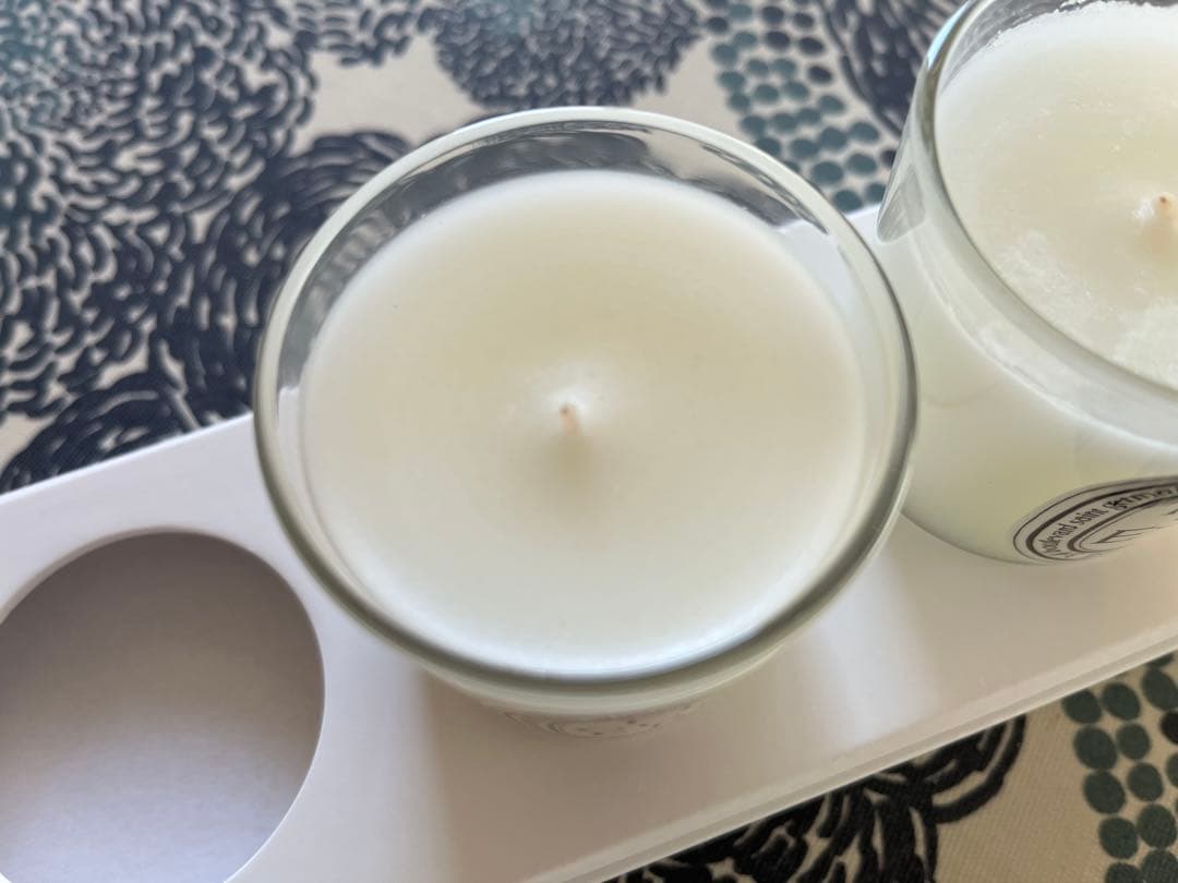 Diptyque フィギエ＆ローズ キャンドルセット