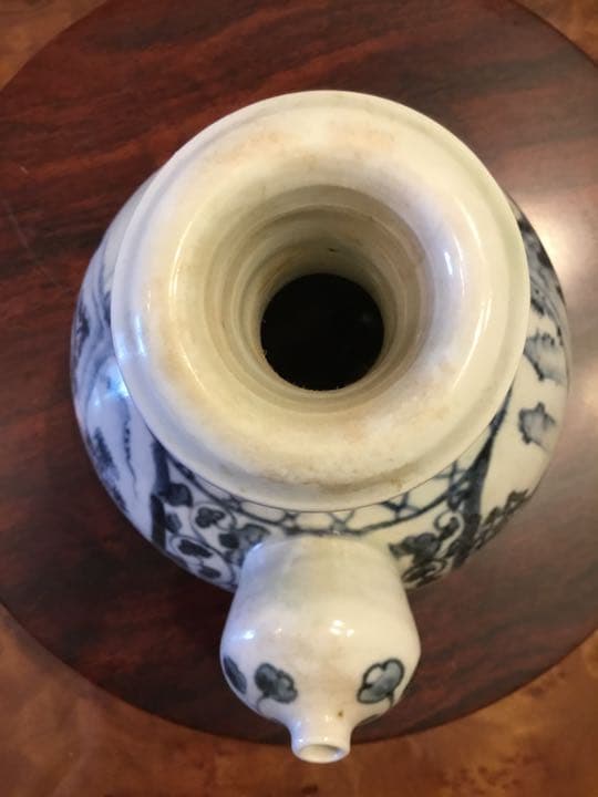 骨董　焼物　置き物