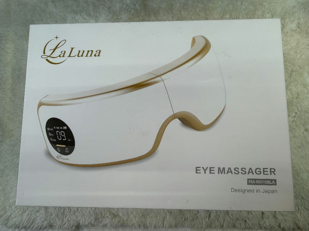 ボディ・フェイスケア La Luna Eye Massager
