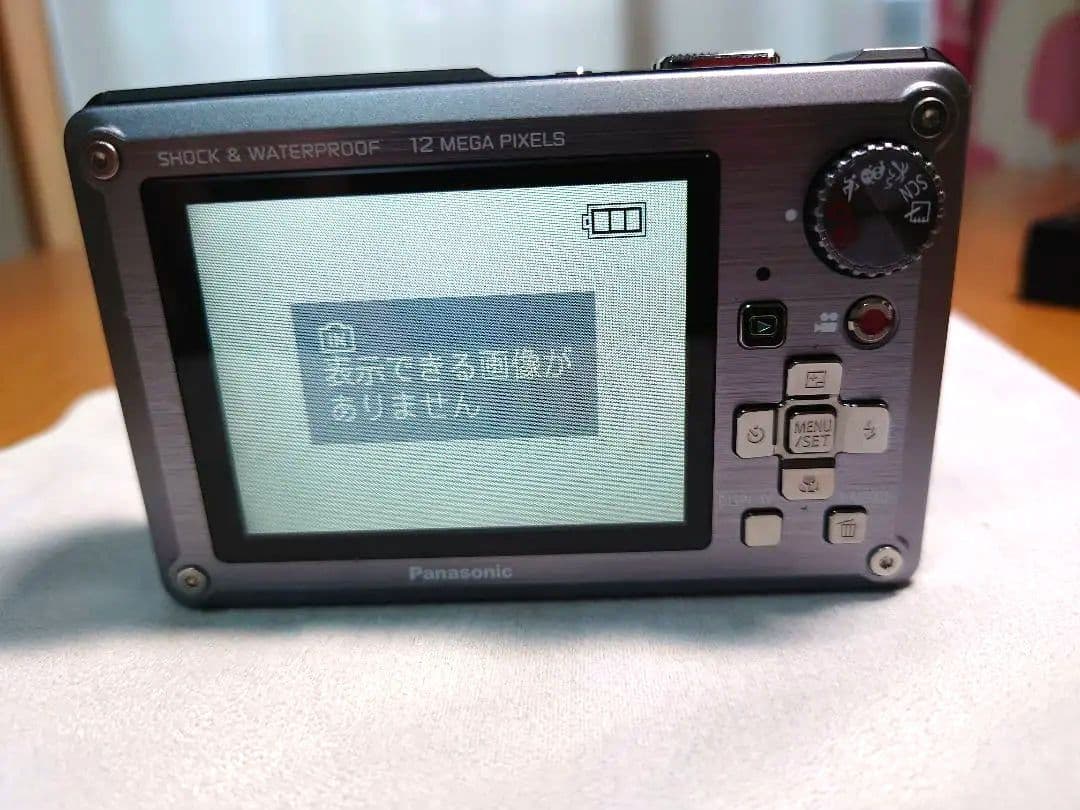 【動作確認済】Panasonic LUMIX DMC-FT1 防水デジカメ