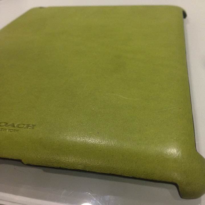 新品未使用☆希少☆COACH iPadケース