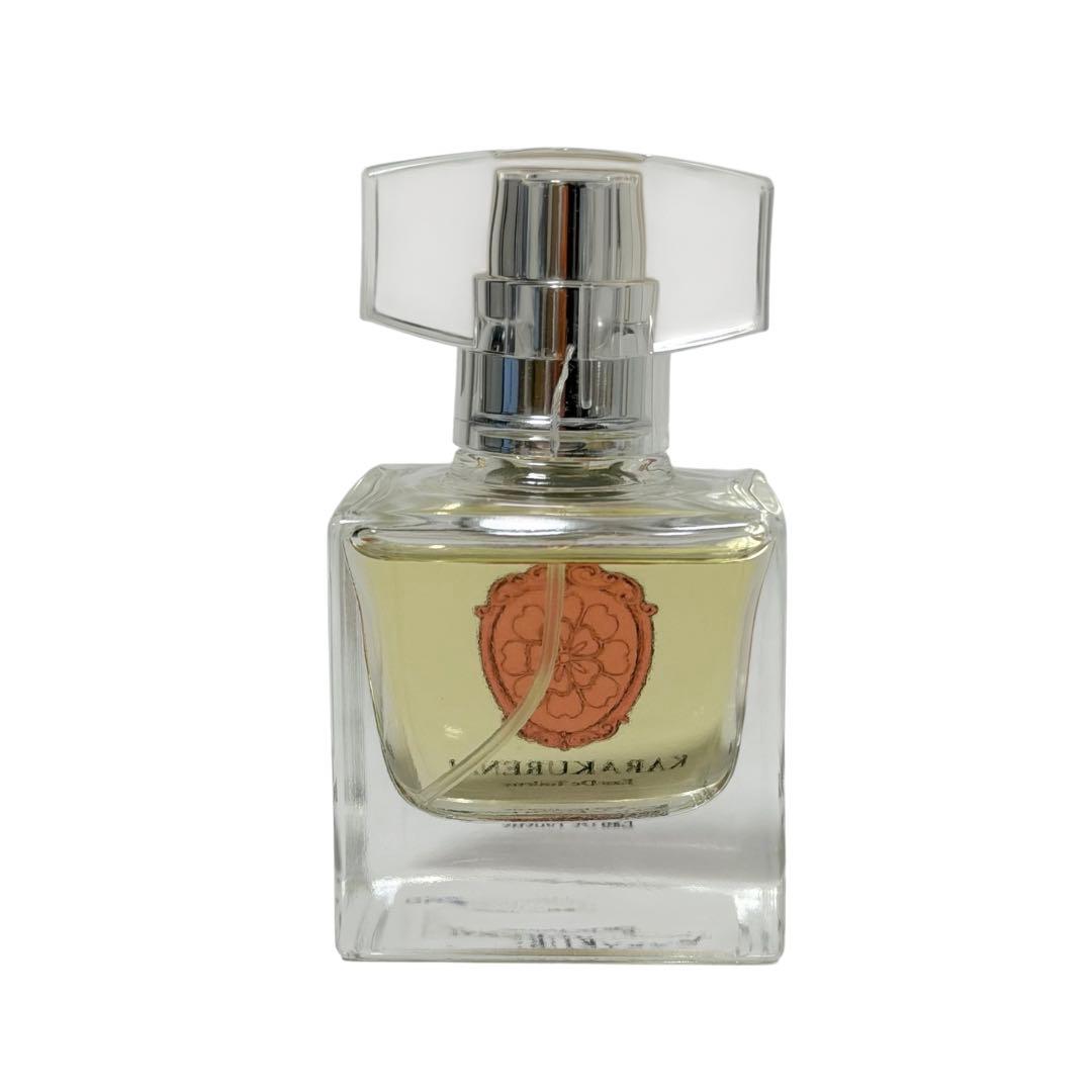 華アワセ 唐紅 フレグランス オードトワレ 香水 30ml 残量9割 生産終了