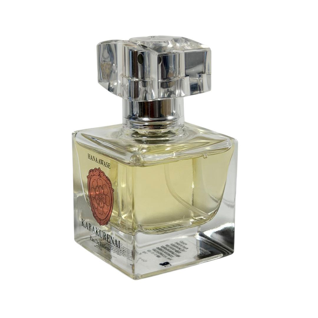 華アワセ 唐紅 フレグランス オードトワレ 香水 30ml 残量9割 生産終了