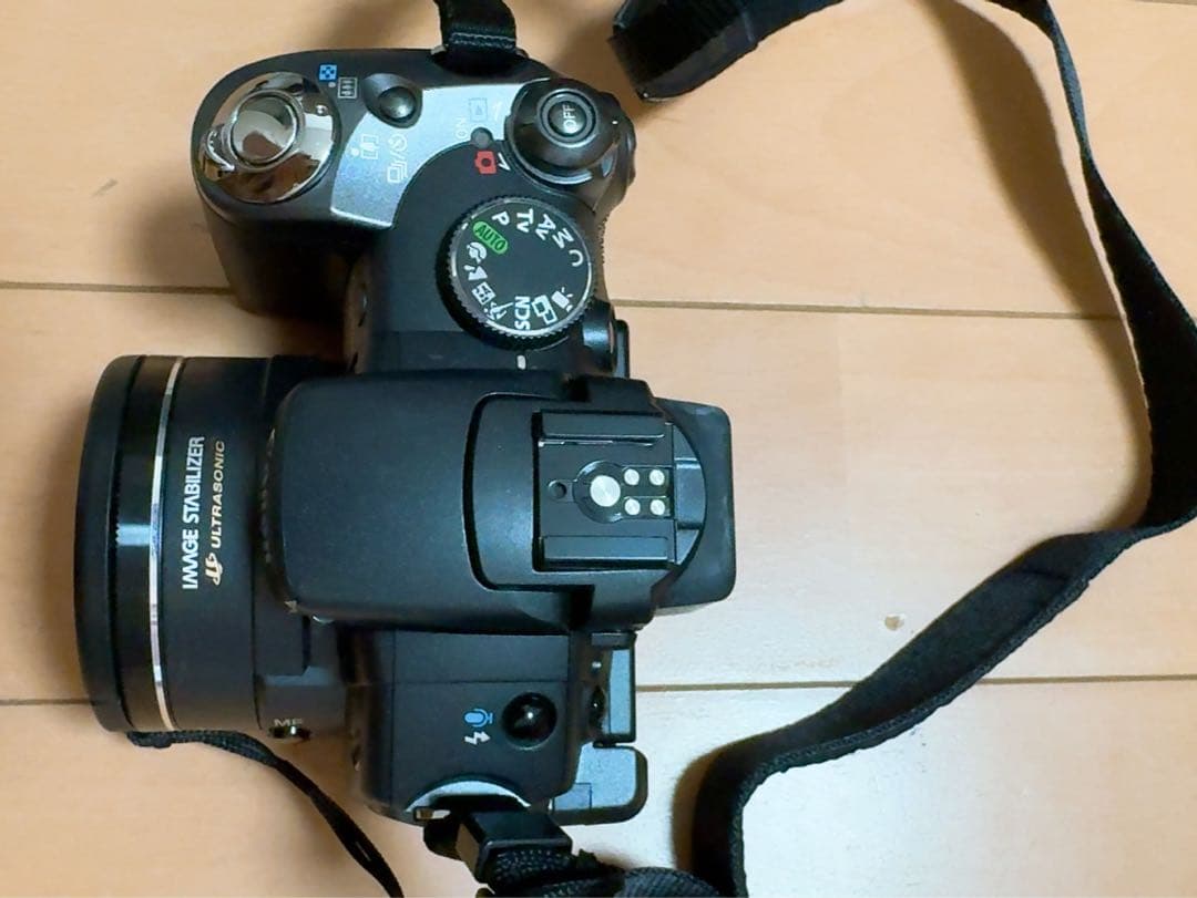 Canon キャノン製コンパクトデジタルカメラ「PowerShot S5 IS」